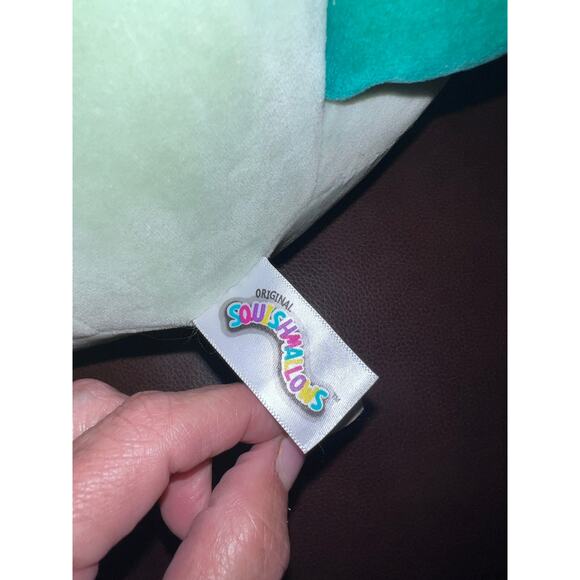 Squishmallows Kent the Chameleon 12" Plush Toy Retired Exclusive - Picture 2 of 3